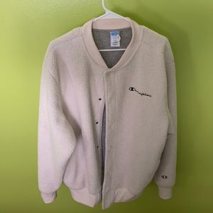 Champion Sherpa Baseball Jacket